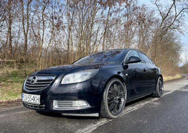 Opel Insignia cena 25999 przebieg: 134000, rok produkcji 2008 z Gniezno małe 46